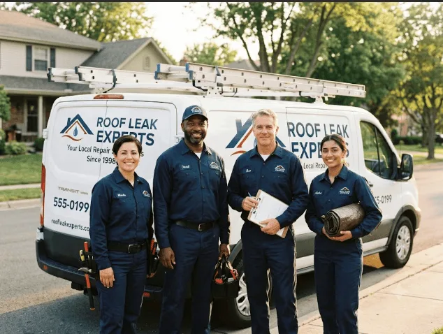 Roof Leak Repair company in Mount Vernon, AR